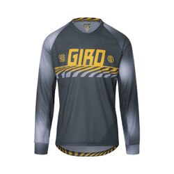 Giro Roust Long Sleeve Jersey Men's in Dark Shark